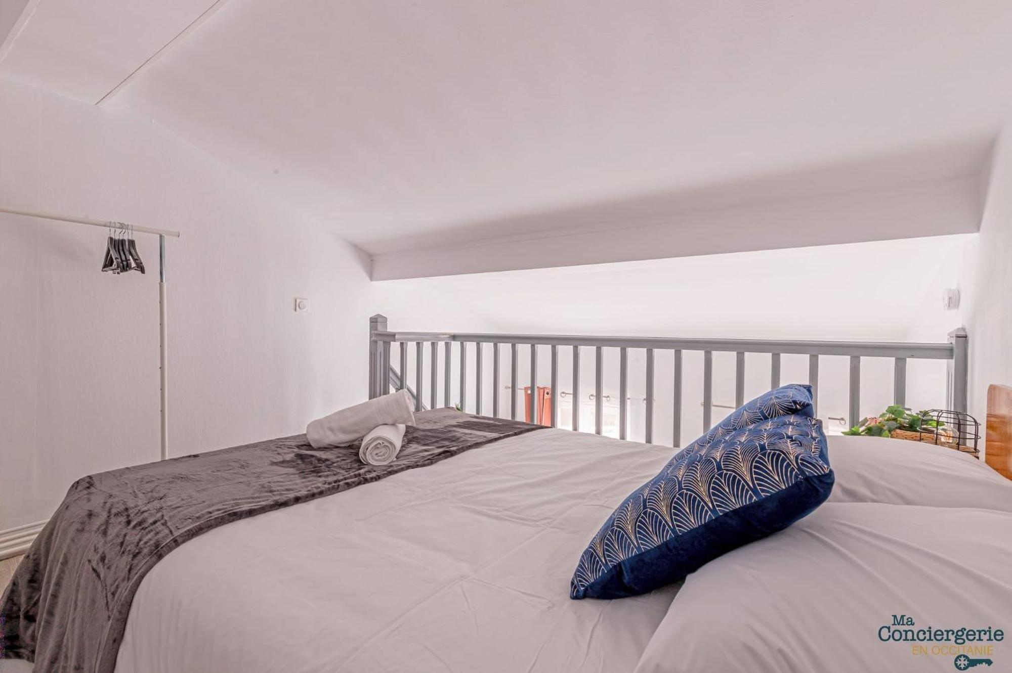 Duplex Champetre : Gare, Marche, Hypercentre Apartman Toulouse Kültér fotó