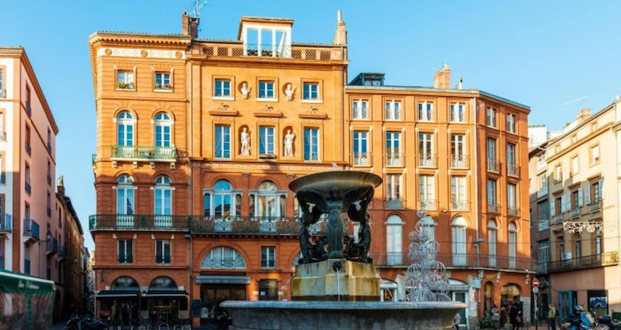 Duplex Champetre : Gare, Marche, Hypercentre Apartman Toulouse Kültér fotó