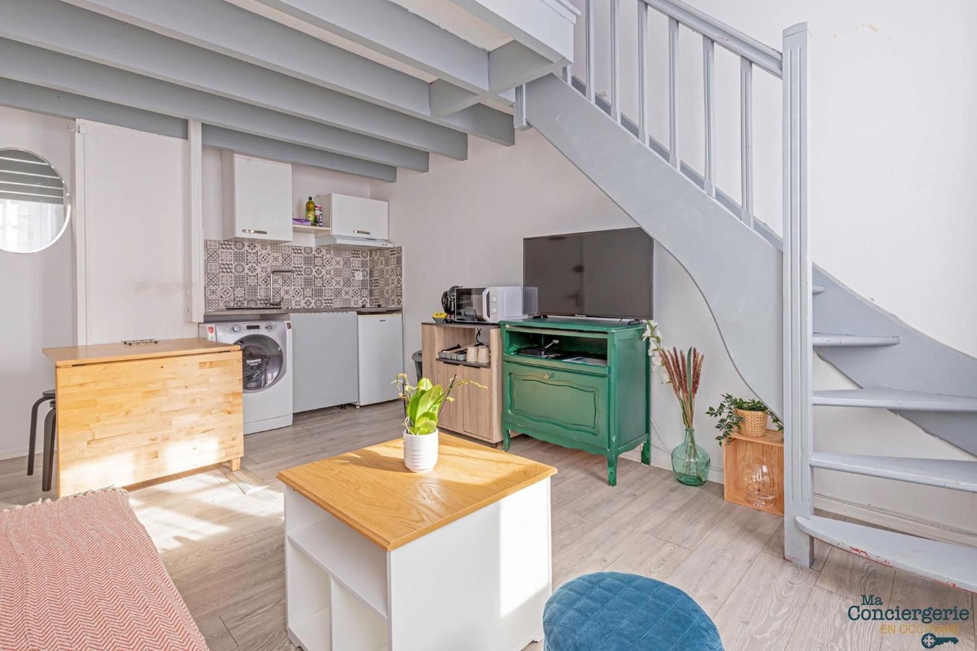 Duplex Champetre : Gare, Marche, Hypercentre Apartman Toulouse Kültér fotó