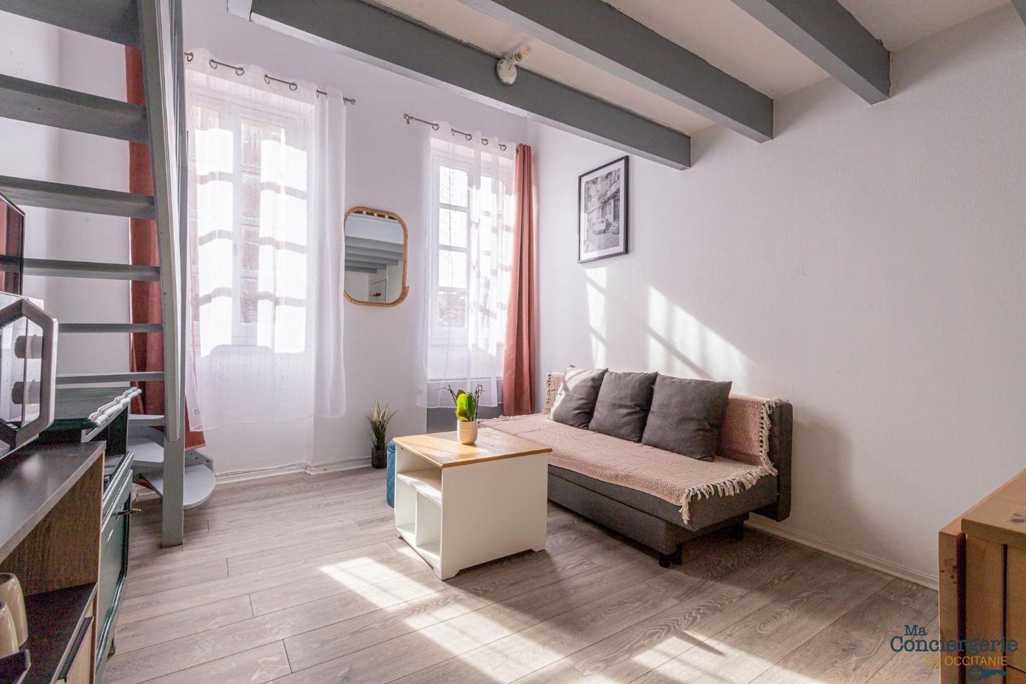Duplex Champetre : Gare, Marche, Hypercentre Apartman Toulouse Kültér fotó