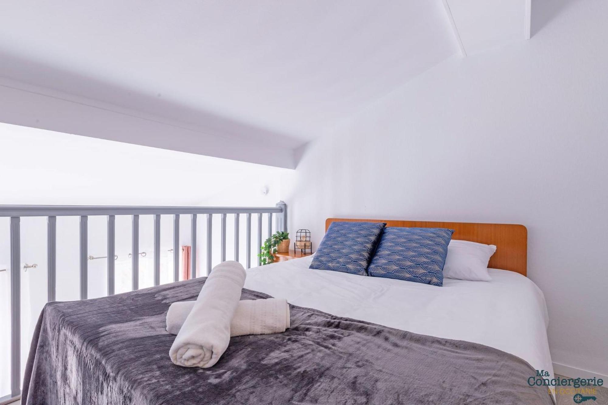 Duplex Champetre : Gare, Marche, Hypercentre Apartman Toulouse Kültér fotó