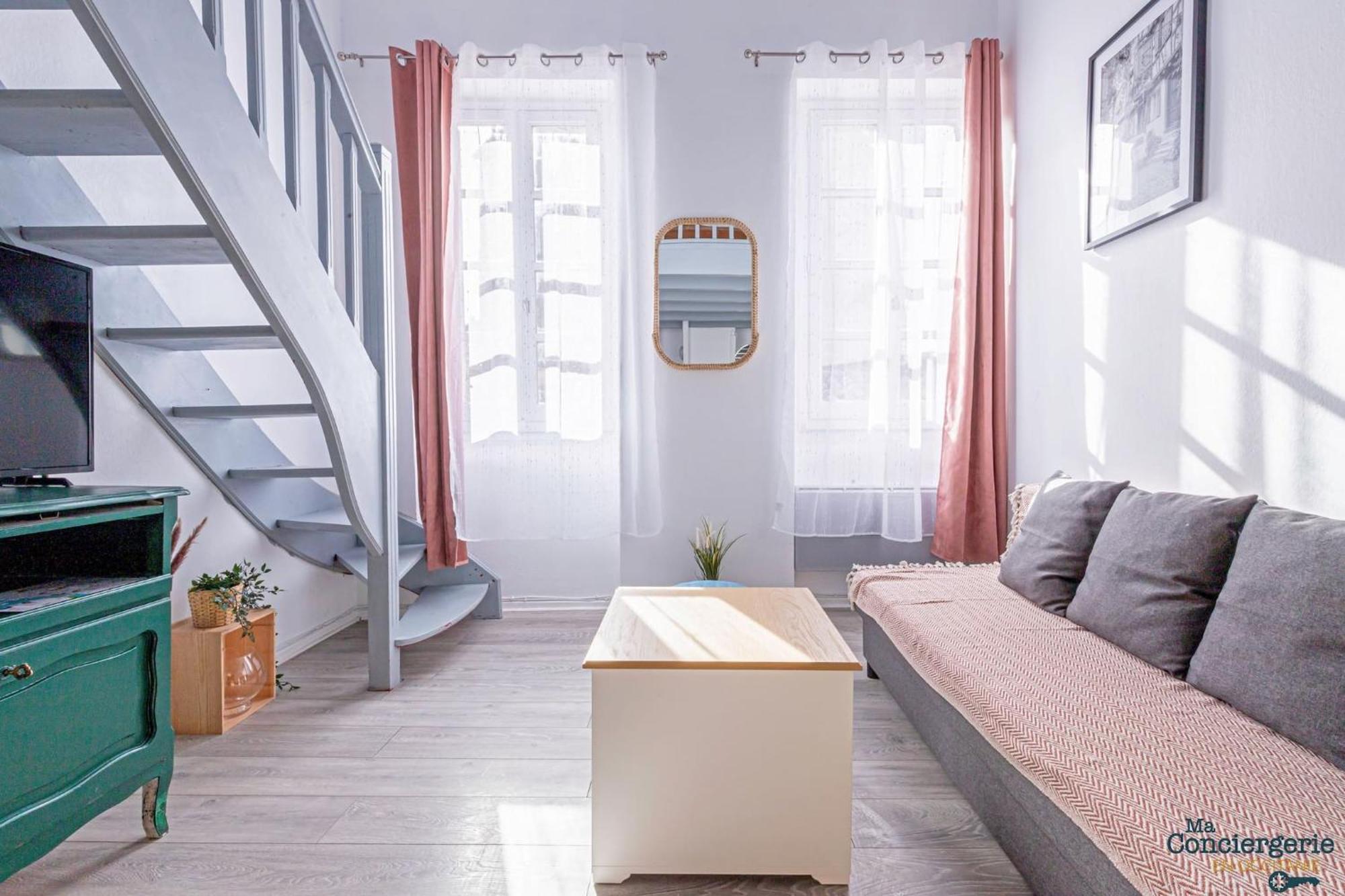Duplex Champetre : Gare, Marche, Hypercentre Apartman Toulouse Kültér fotó