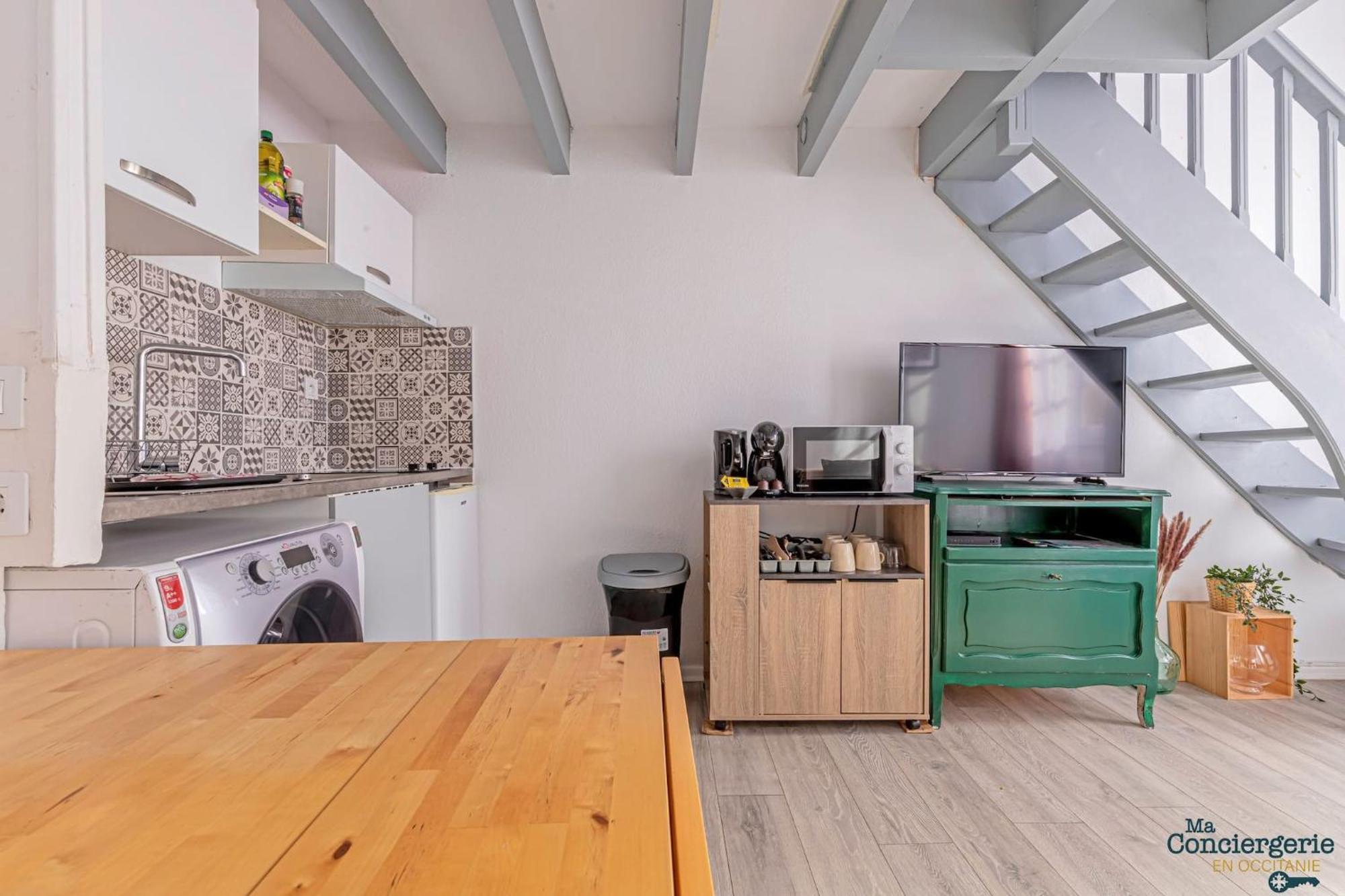 Duplex Champetre : Gare, Marche, Hypercentre Apartman Toulouse Kültér fotó