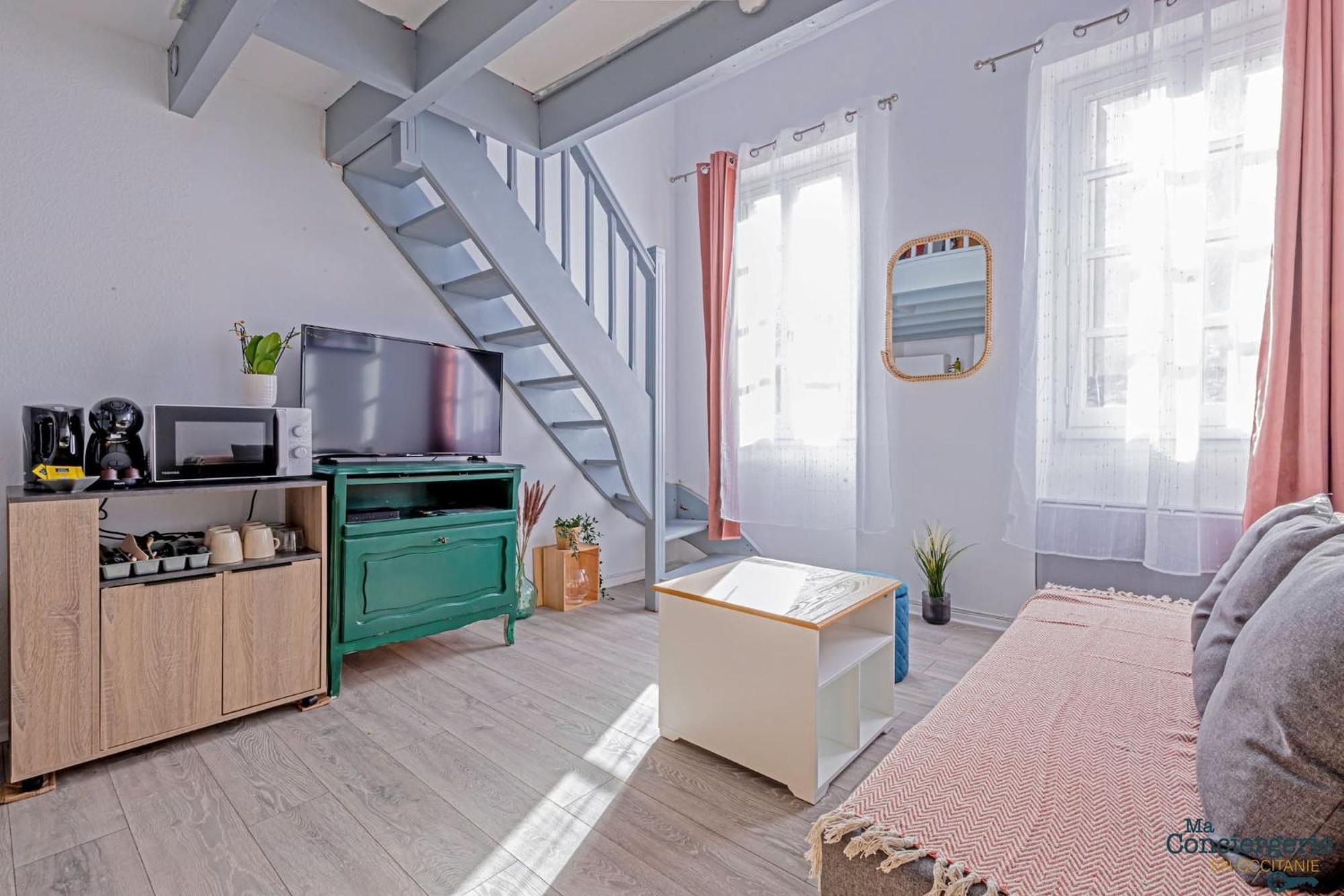 Duplex Champetre : Gare, Marche, Hypercentre Apartman Toulouse Kültér fotó